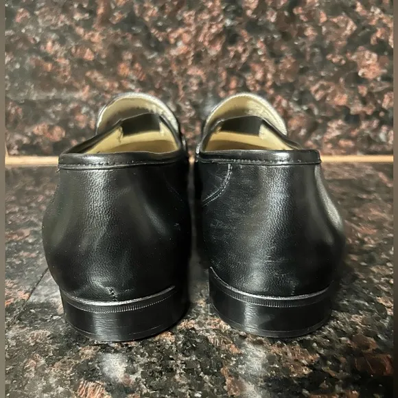 BRUNO MAGLI &quot;GILMORE&quot; LEATHER LOAFERS made in italy SZ 13