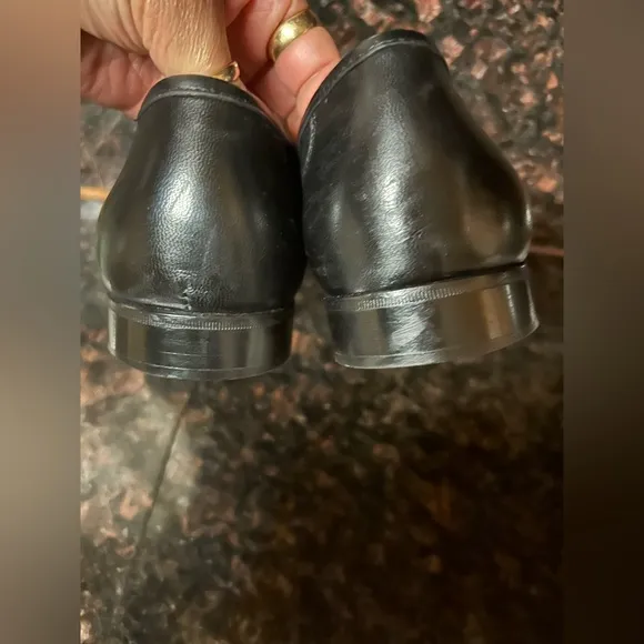 BRUNO MAGLI &quot;GILMORE&quot; LEATHER LOAFERS made in italy SZ 13