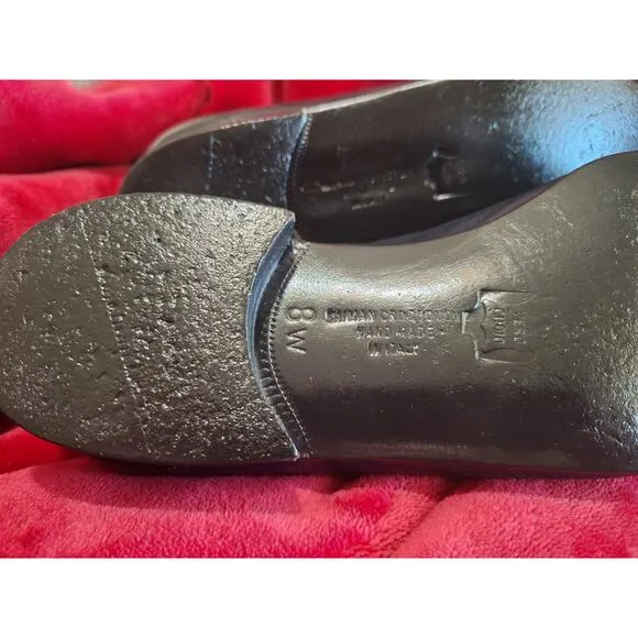 Bruno Magli Caiman Crocodile Black/Blue Loafers Men's 8m