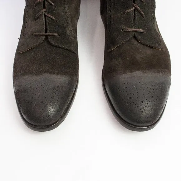 Bruno Magli | Palermo Suede Lace Up Boot | 12