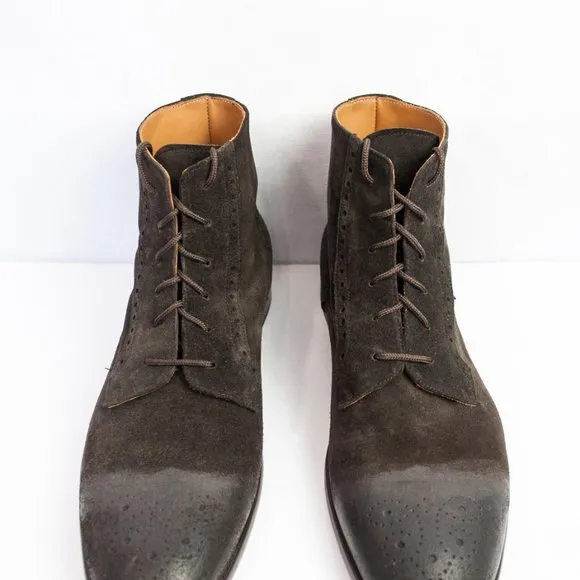 Bruno Magli | Palermo Suede Lace Up Boot | 12