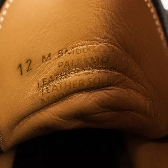 Bruno Magli | Palermo Suede Lace Up Boot | 12