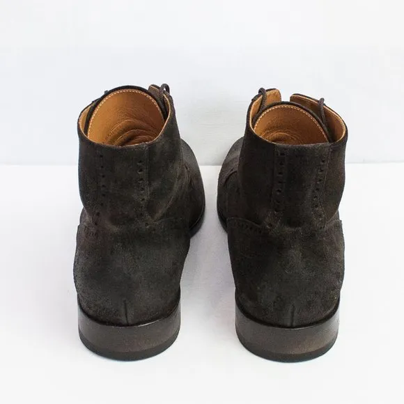 Bruno Magli | Palermo Suede Lace Up Boot | 12