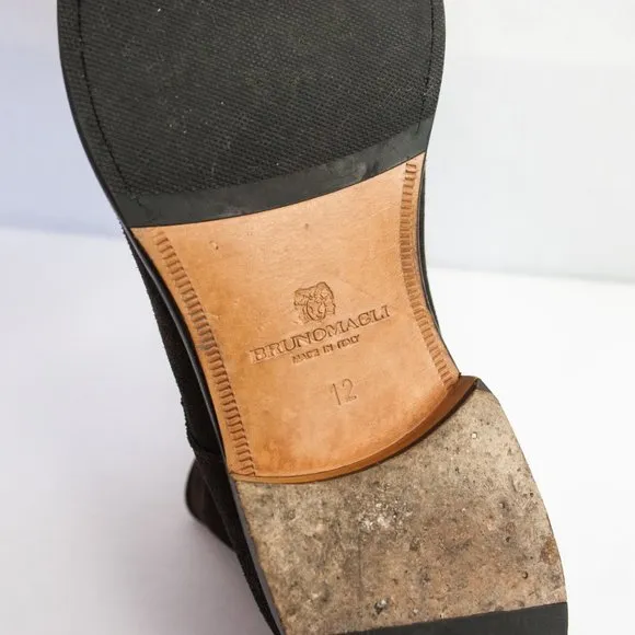 Bruno Magli | Palermo Suede Lace Up Boot | 12