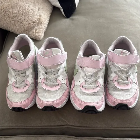 BUNDLE! Nike Kids Pink and White Sneakers
