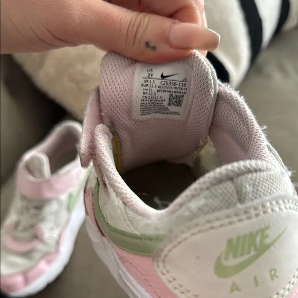 BUNDLE! Nike Kids Pink and White Sneakers