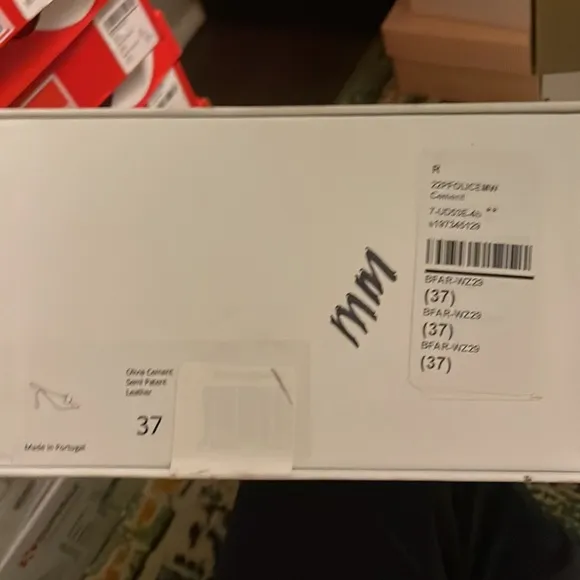 BY FAR Olivia Sandal in Cement from Revolve size 37