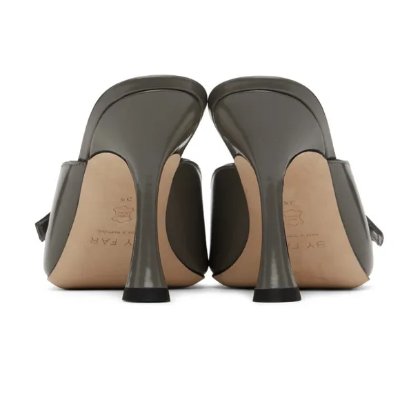BY FAR Olivia Sandal in Cement from Revolve size 37