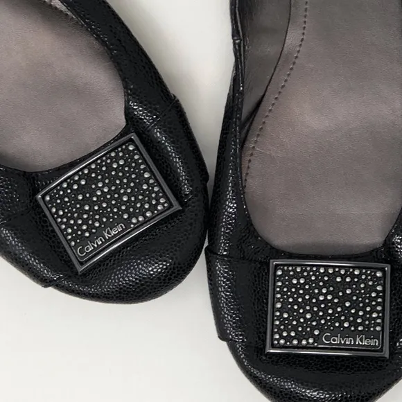 Calvin Klein Raysana ballet flats size 9 1/2
