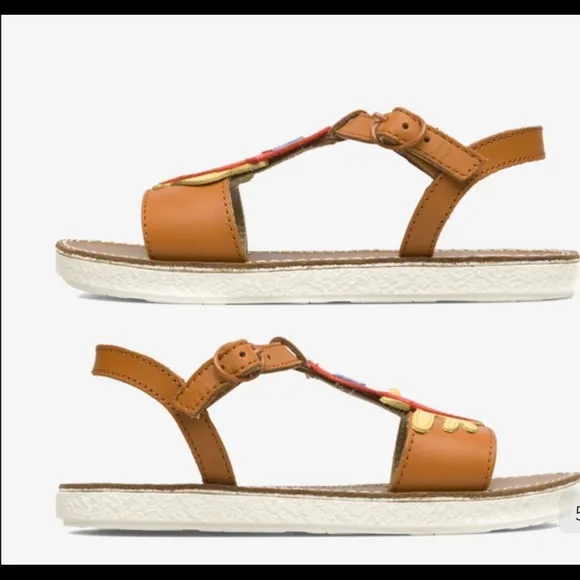 Camper sandals for girls