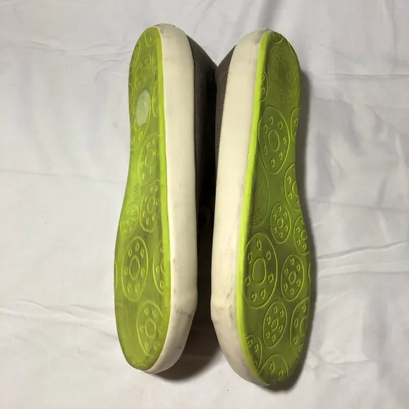 Camper womens 40 (us9) peu rambla recycled canvas slip on sneakers elastic laces