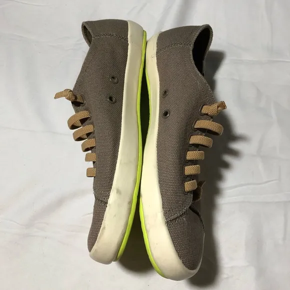 Camper womens 40 (us9) peu rambla recycled canvas slip on sneakers elastic laces