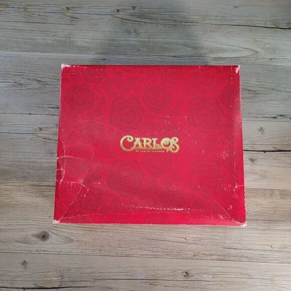 Carlos by Carlos Santana Quantum Over-the-Knee Boots Sz 7.5M