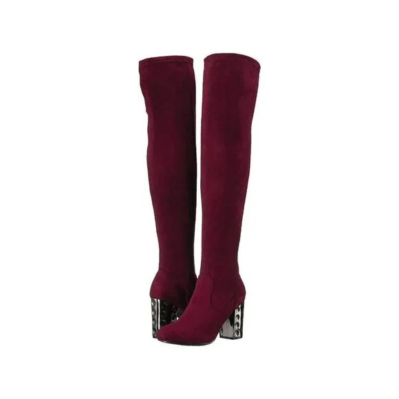 Carlos by Carlos Santana Quantum Over-the-Knee Boots Sz 7.5M