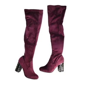 Carlos by Carlos Santana Quantum Over-the-Knee Boots Sz 7.5M