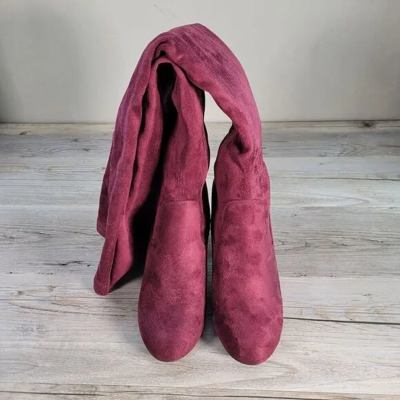 Carlos by Carlos Santana Quantum Over-the-Knee Boots Sz 7.5M