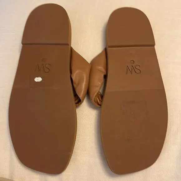 Cassie Leather Thong Sandals