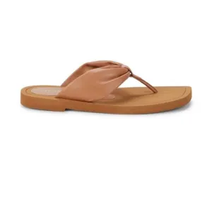 Cassie Leather Thong Sandals