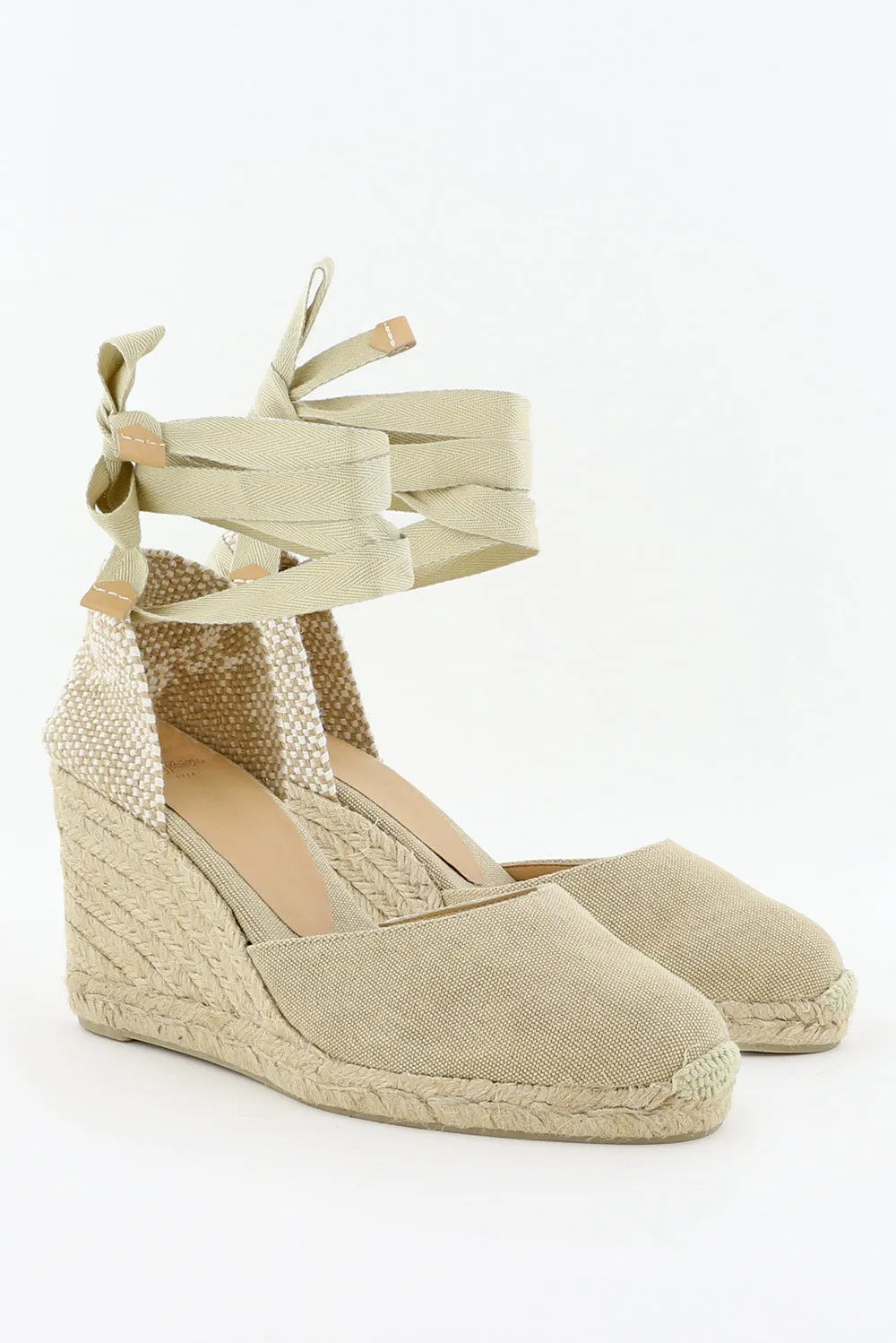 Castaner espadrilles Carina 8 021642 creme