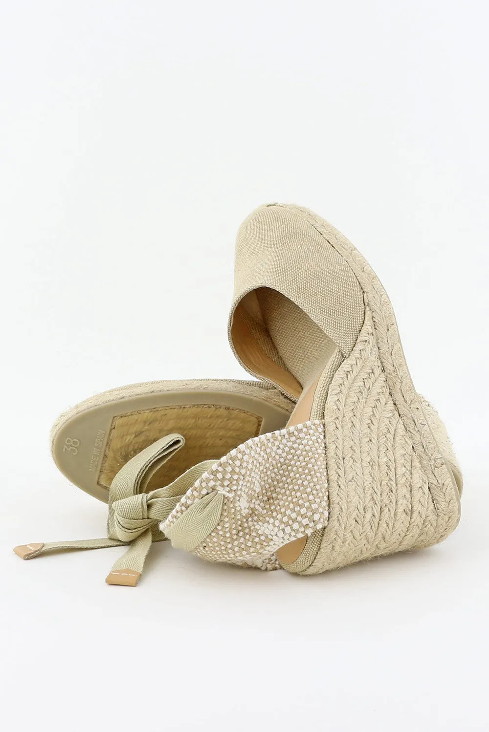 Castaner espadrilles Carina 8 021642 creme