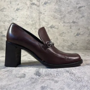 Cesare Paciotti Vintage  Brown Oxford Heel Size 37