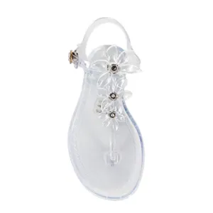 CH Carolina Herrera Floral Jelly Sandals