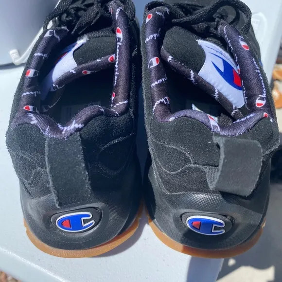 Champion Kids Black Sneakers
