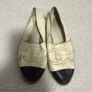 Chanel Leather Espadrilles size 36/5.5