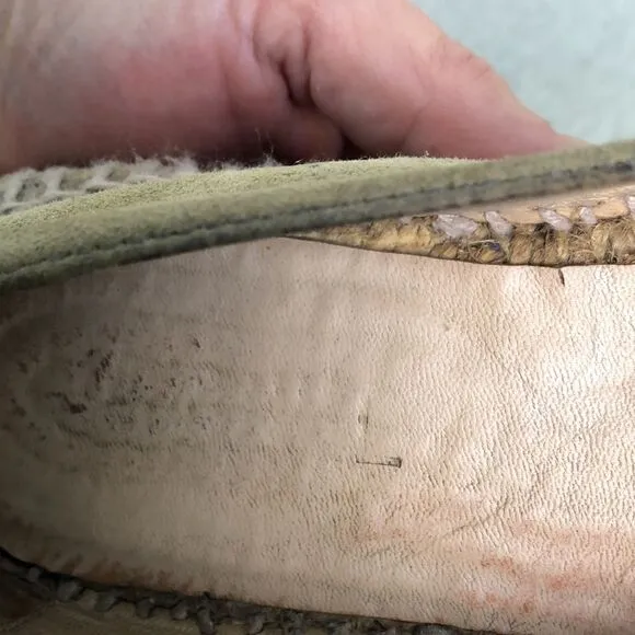 Chanel Leather espadrilles