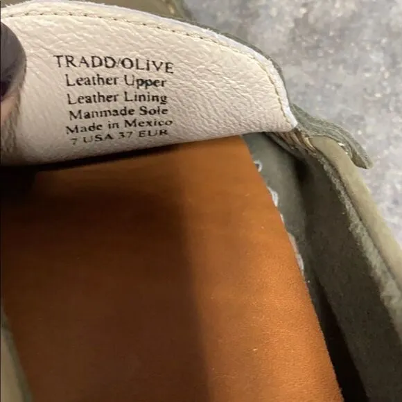 Charleston Shoe Co. Suede Loafers-Tradd-Olive 7