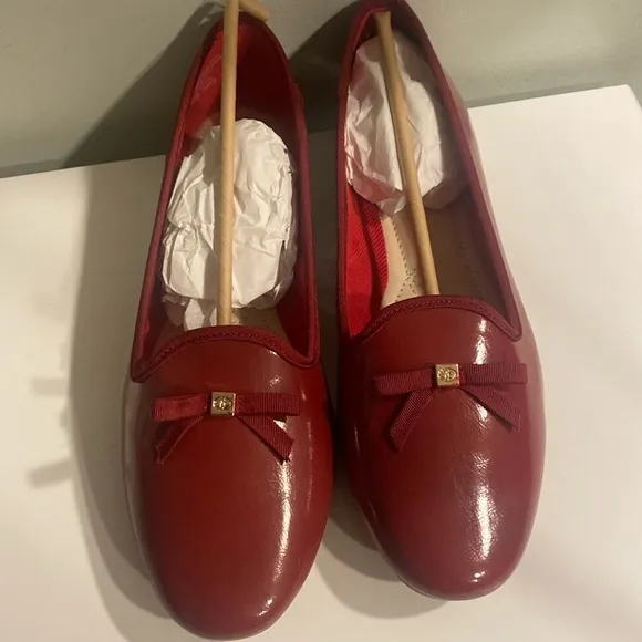 Charter Club Women's Red Kimii Deconstructed Loafers 12