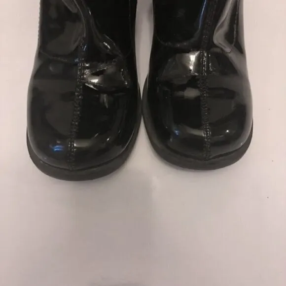 Chasing Fireflies Go-Go Costume Party Boots Black