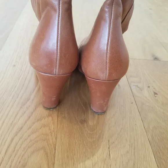 Chie Mihara mid calf heeled boots