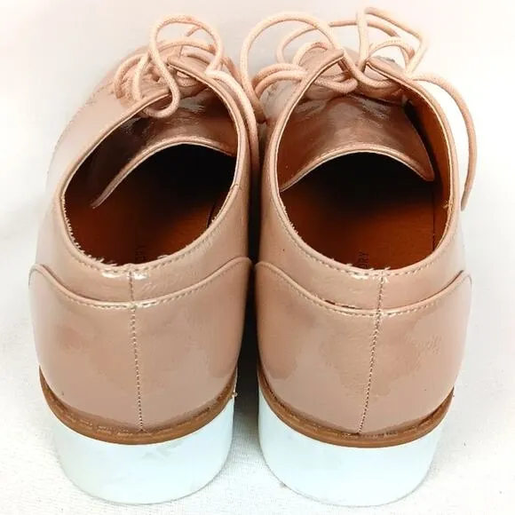 Chinese Laundry Patent Oxford Loafers Size 10