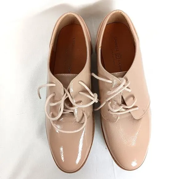 Chinese Laundry Patent Oxford Loafers Size 10