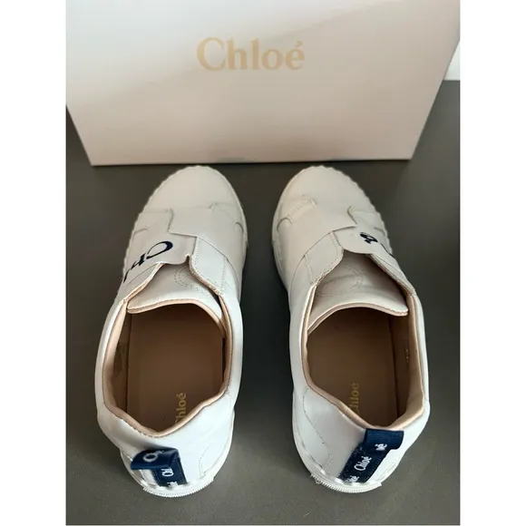 Chloé White Sneakers