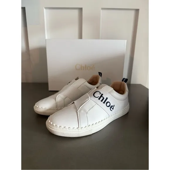Chloé White Sneakers
