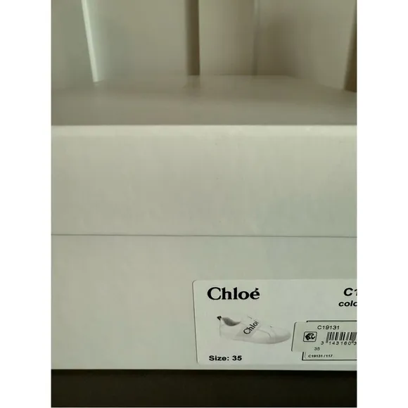 Chloé White Sneakers