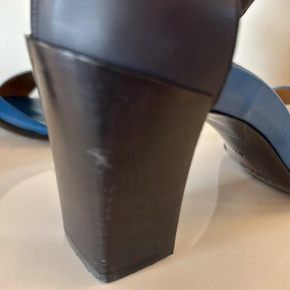 Chloe’ Gala two tone sandals