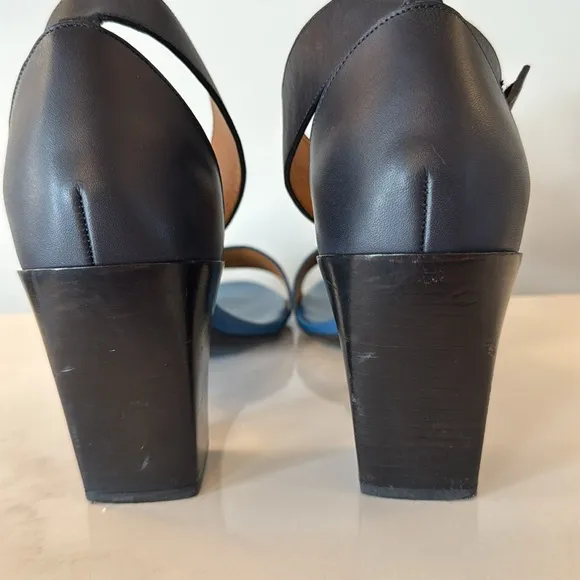 Chloe’ Gala two tone sandals