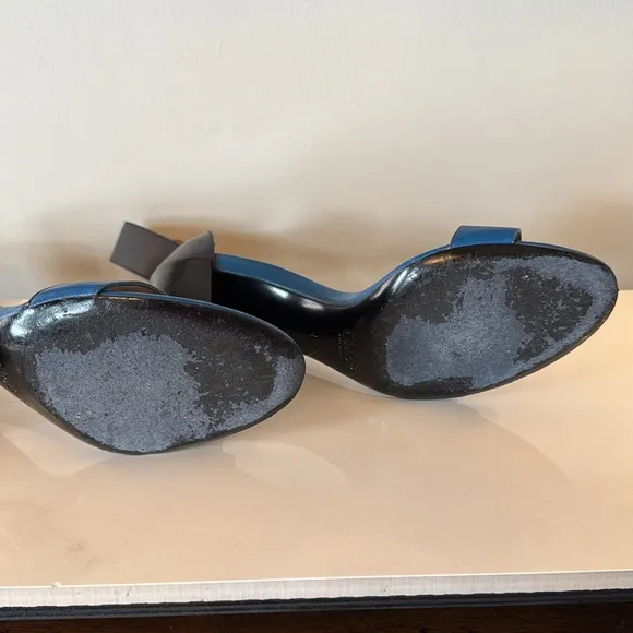 Chloe’ Gala two tone sandals