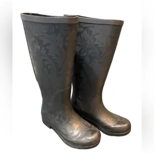 Chooka Black Rain Boots l Women’s Size 5 Rubber Rain Boots