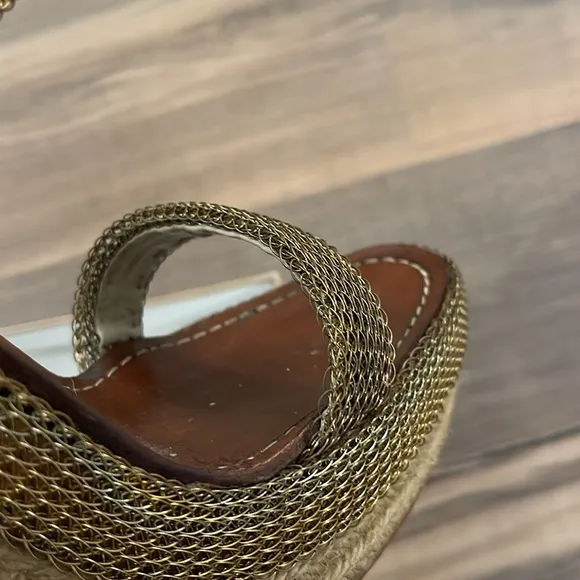Christian Louboutin Cadena Chain Espadrilles