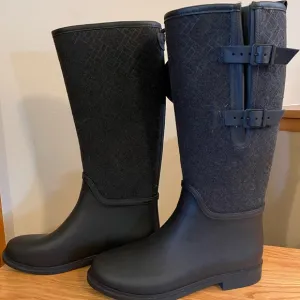 Clarks Arisda Savoy Womens Black Synthetic Mid Calf Boots