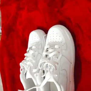 Classic White Kids Sneakers