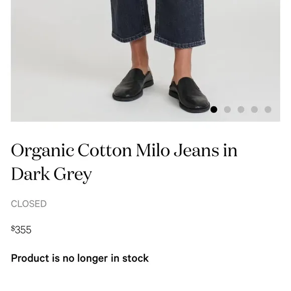 CLOSED Women's Organic Cotton Milo Jeans