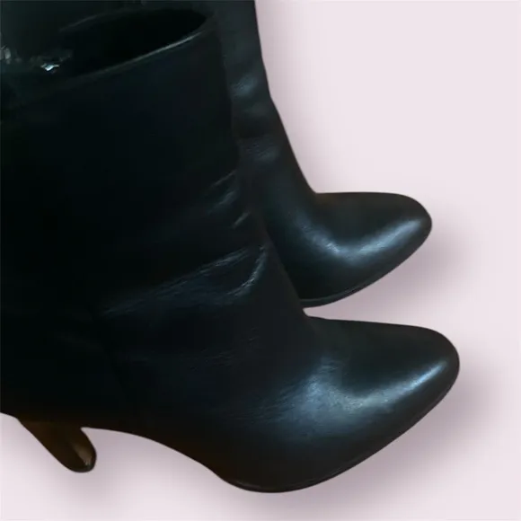 COACH Black Jemma Booties Boots 9.5 women’s like new