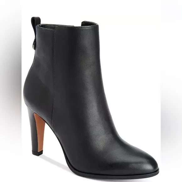 COACH Black Jemma Booties Boots 9.5 women’s like new