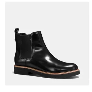 Coach Elijah Box Calf Boots