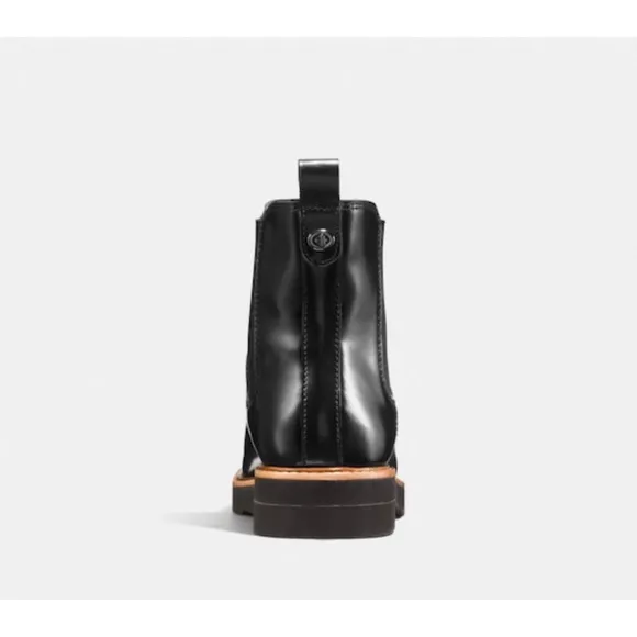 Coach Elijah Box Calf Boots